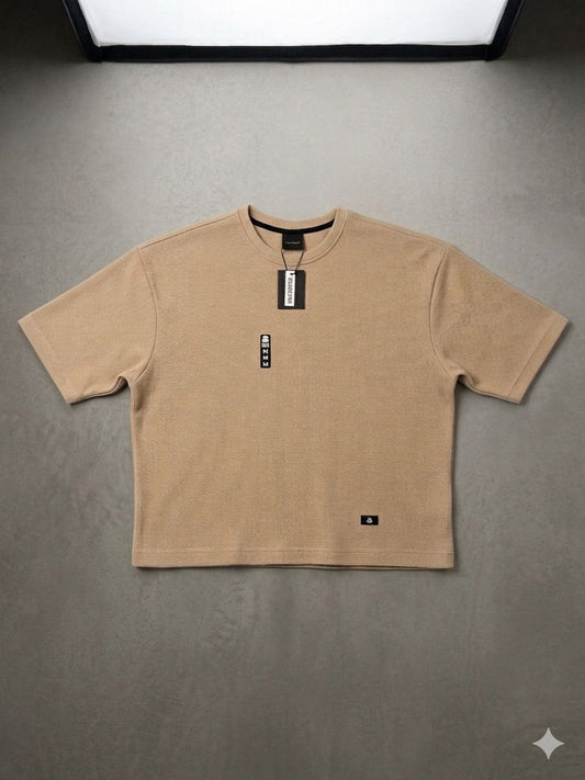 CAMISETA TEXTURA BOXY FIT