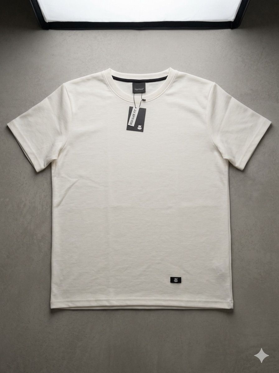 CAMISETA ACANALADA BASICA