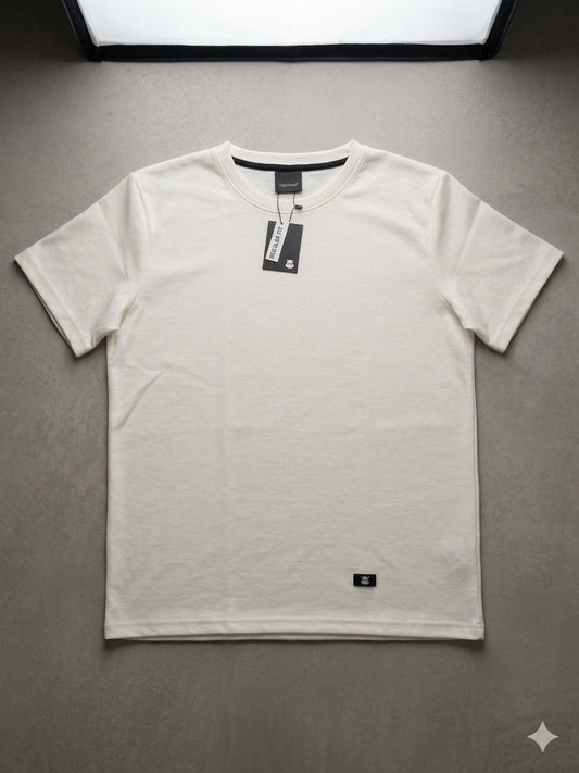 CAMISETA ACANALADA BASICA